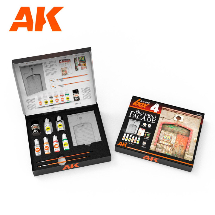 ALL IN ONE SET -BOX 4-BILLIAULT FACADE