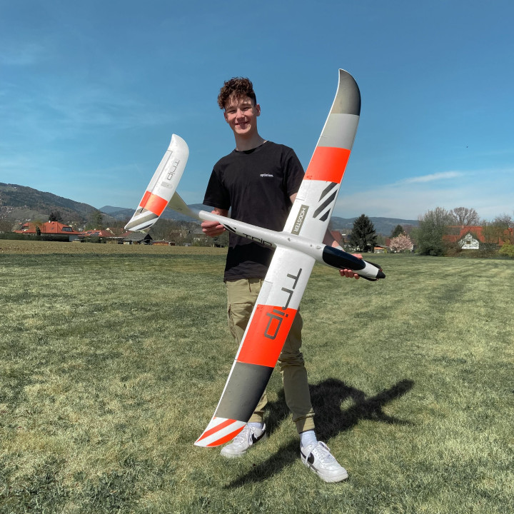 MODSTER Trip 1800mm electric motor glider model ARF
