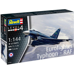 Plastic ModelKit letadlo 03796 - Eurofighter Typhoon - RAF (1:144)