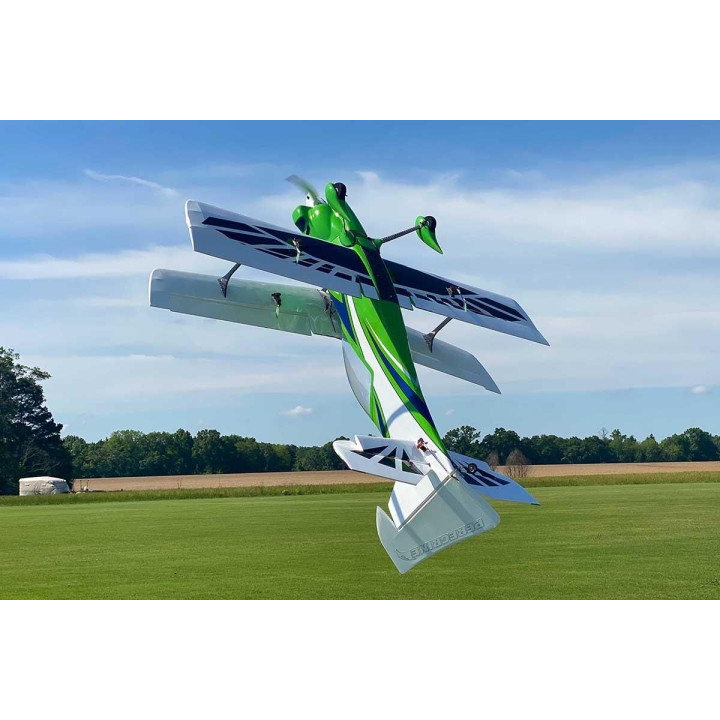53" Peregrine - Zelená/Bílá/ 1,35m