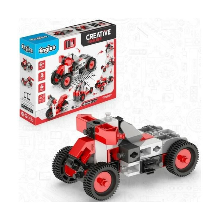 Engino Creative Builder 10 modelů