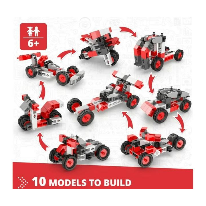 Engino Creative Builder 10 modelů