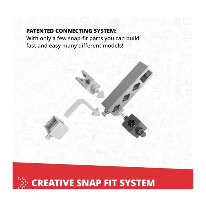 Engino Creative Builder 10 modelů