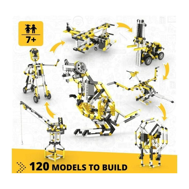 Engino Creative Builder 120 modelů + motor