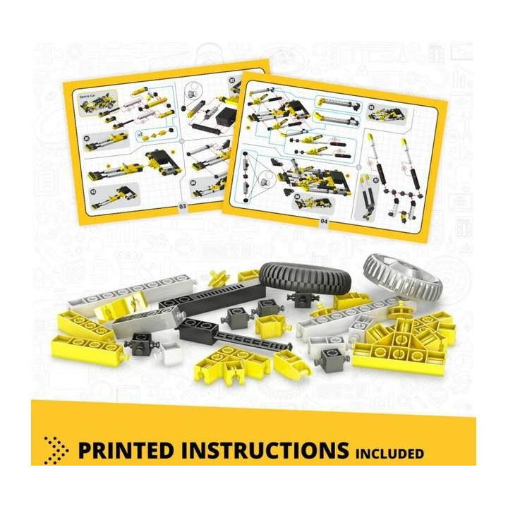 Engino Creative Builder 120 modelů + motor