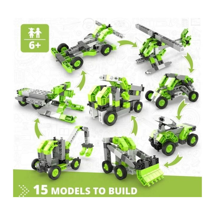 Engino Creative Builder 15 modelů