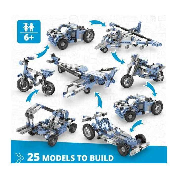 Engino Creative Builder 25 modelů