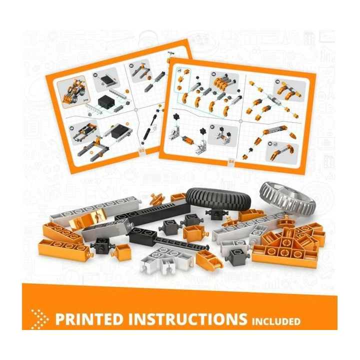 Engino Creative Builder 50 modelů + motor