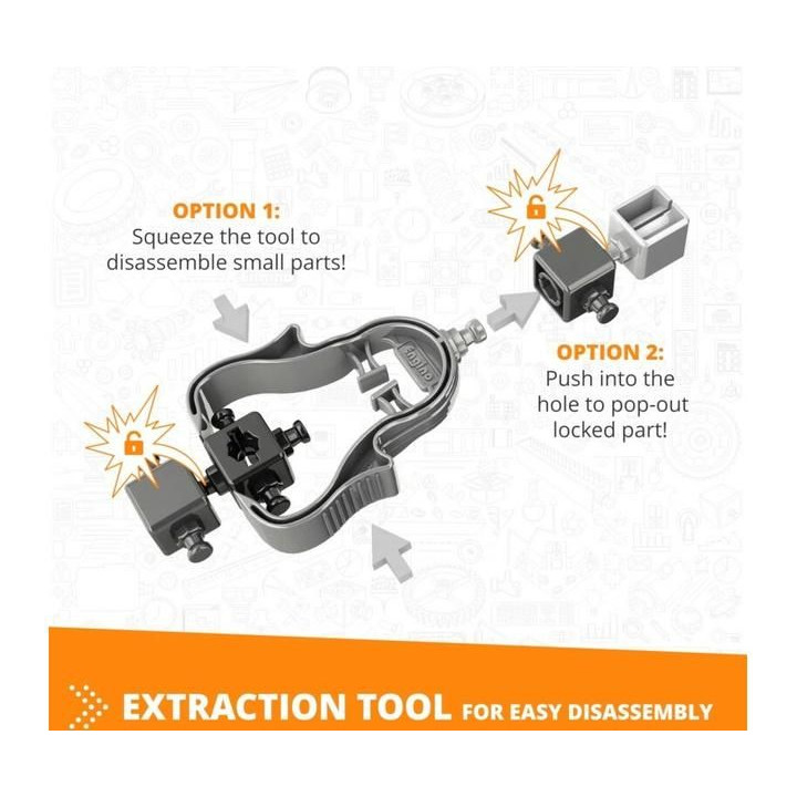 Engino Creative Builder 50 modelů + motor