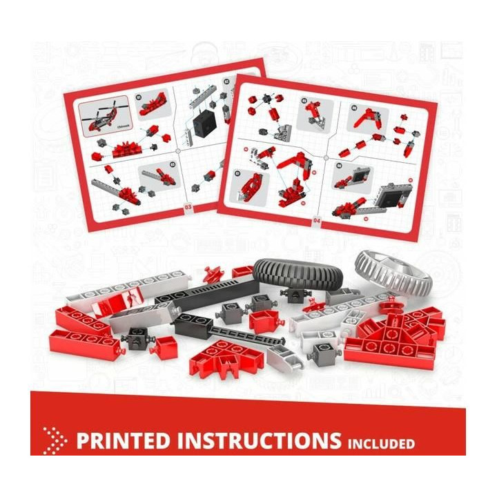 Engino Creative Builder 90 modelů + motor