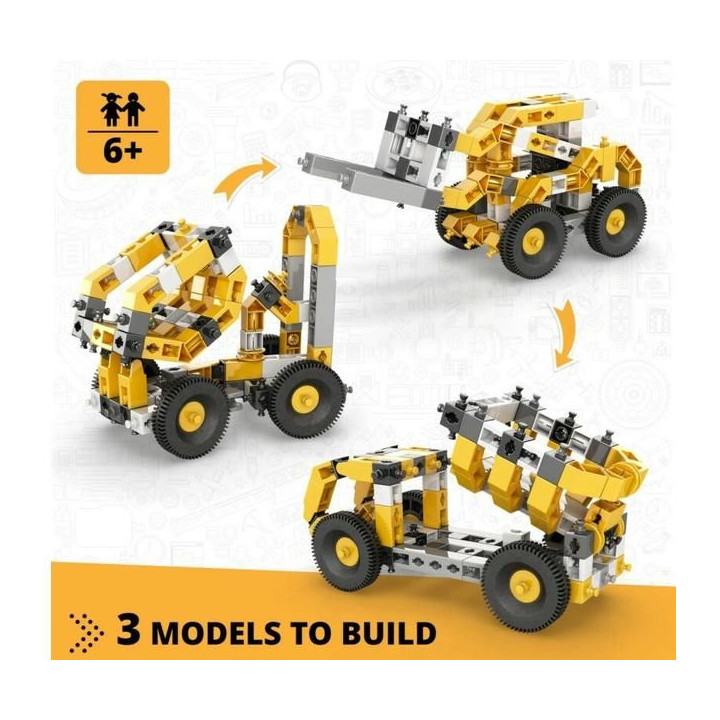 Engino Creative Builder nákladní auto 3v1