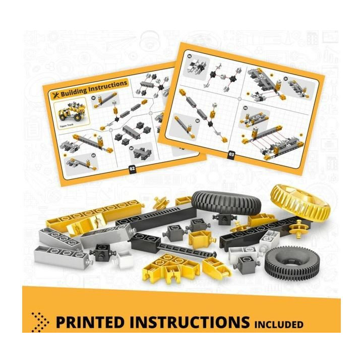 Engino Creative Builder nákladní auto 3v1