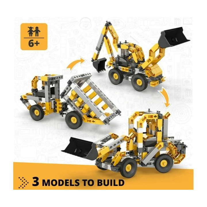 Engino Creative Builder nakladač 3v1