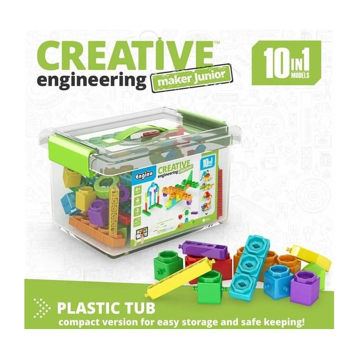 Engino Creative Engineering 10 modelů Junior