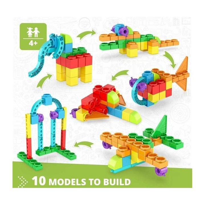 Engino Creative Engineering 10 modelů Junior
