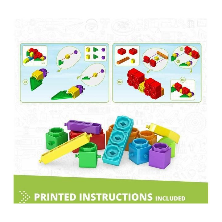 Engino Creative Engineering 10 modelů Junior