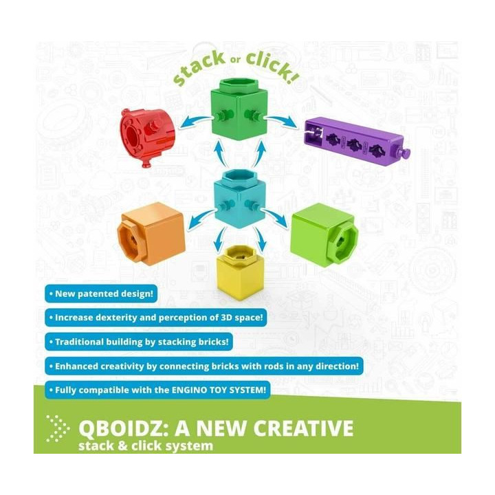 Engino Creative Engineering 10 modelů Junior