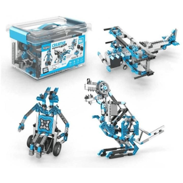 Engino Creative Engineering 100 modelů Pro
