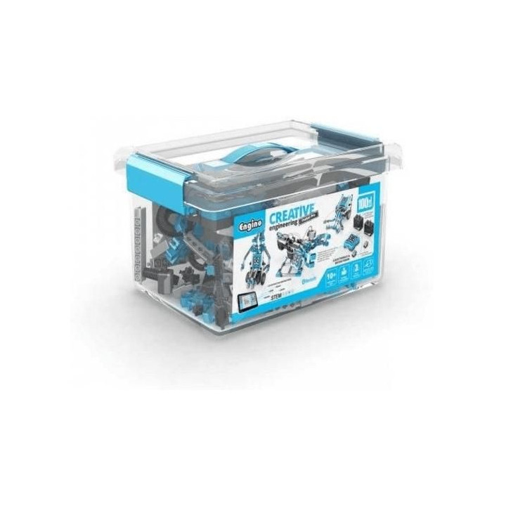 Engino Creative Engineering 100 modelů Pro