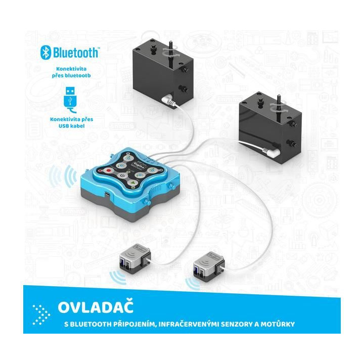 Engino Creative Engineering 100 modelů Pro