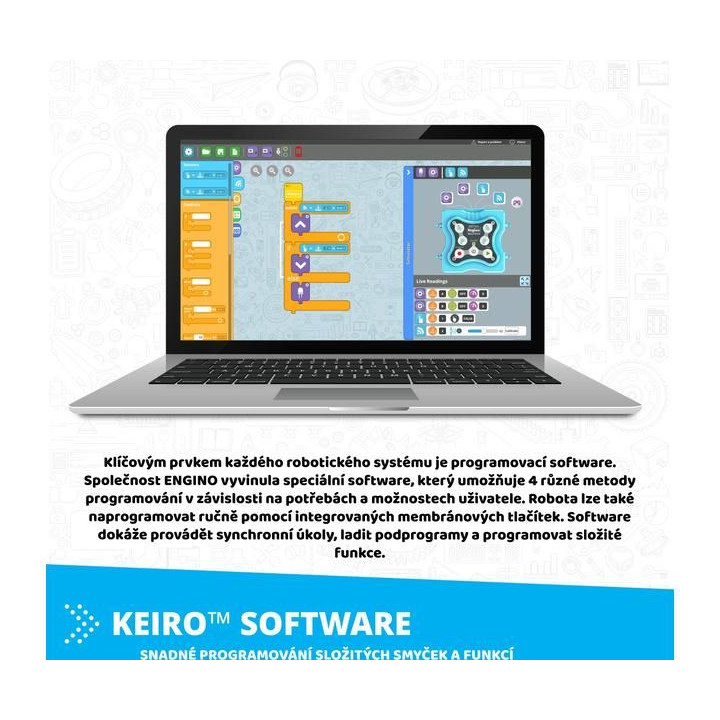 Engino Creative Engineering 100 modelů Pro