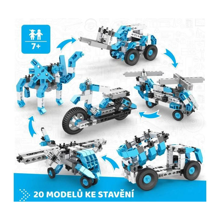 Engine Creative Engineering 20 modelů Master