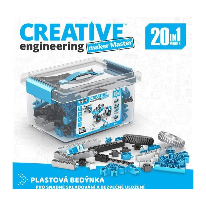 Engine Creative Engineering 20 modelů Master