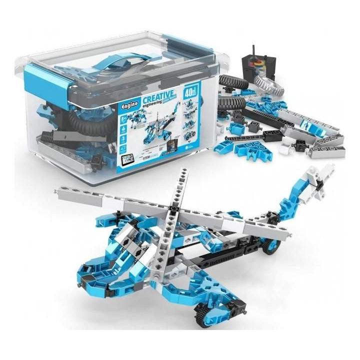Engine Creative Engineering 40 modelů Master + motor