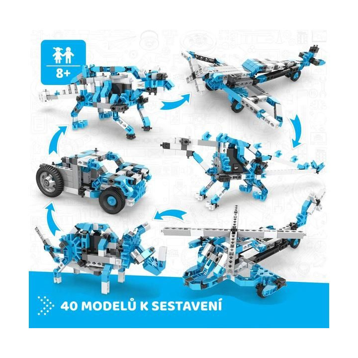 Engine Creative Engineering 40 modelů Master + motor