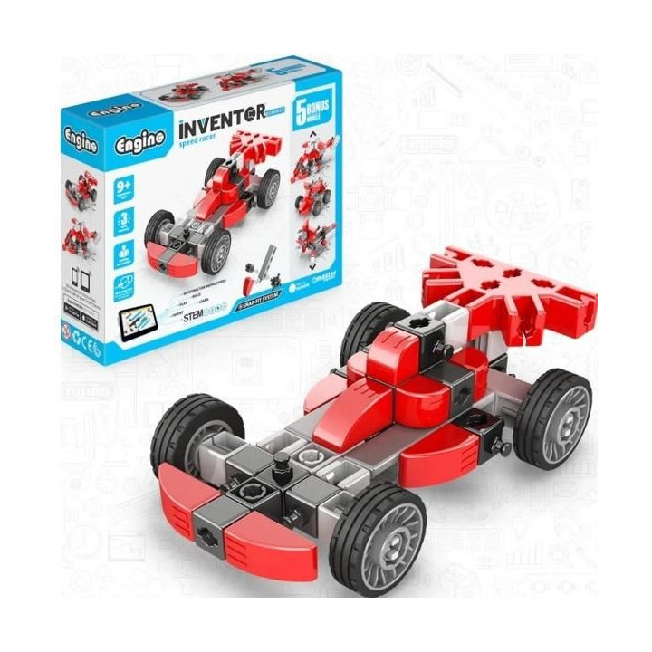 Engino Inventor Mechanics závodník 5 modelů