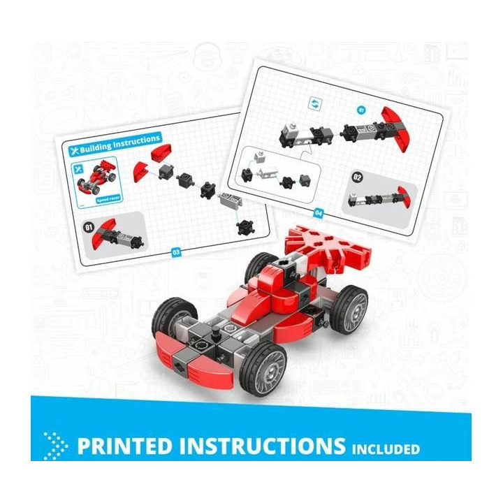 Engino Inventor Mechanics závodník 5 modelů