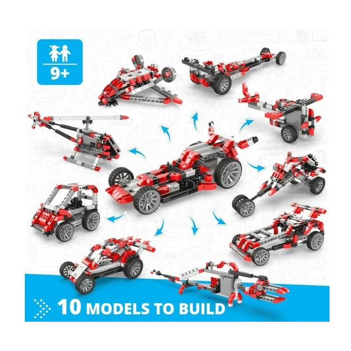 Engino Inventor Mechanics formule 10 modelů