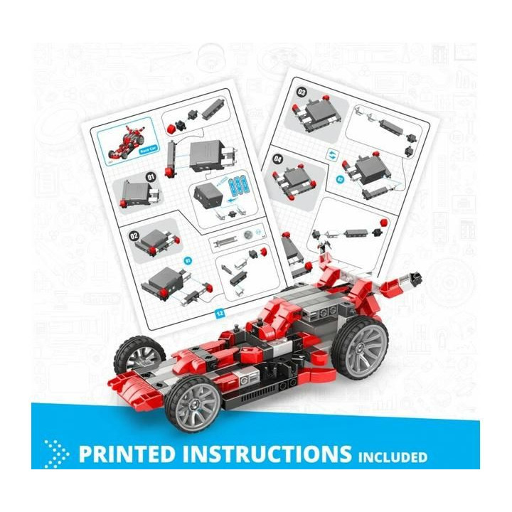 Engino Inventor Mechanics formule 10 modelů