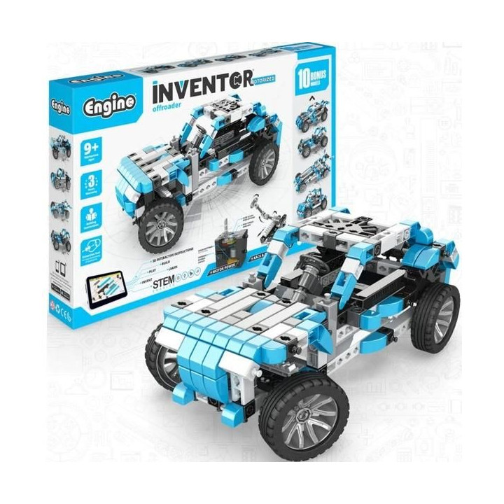 Engino Inventor Motorized offroad 10 modelů + motor