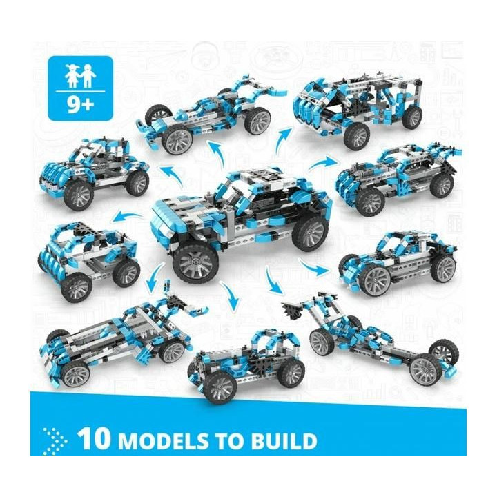Engino Inventor Motorized offroad 10 modelů + motor