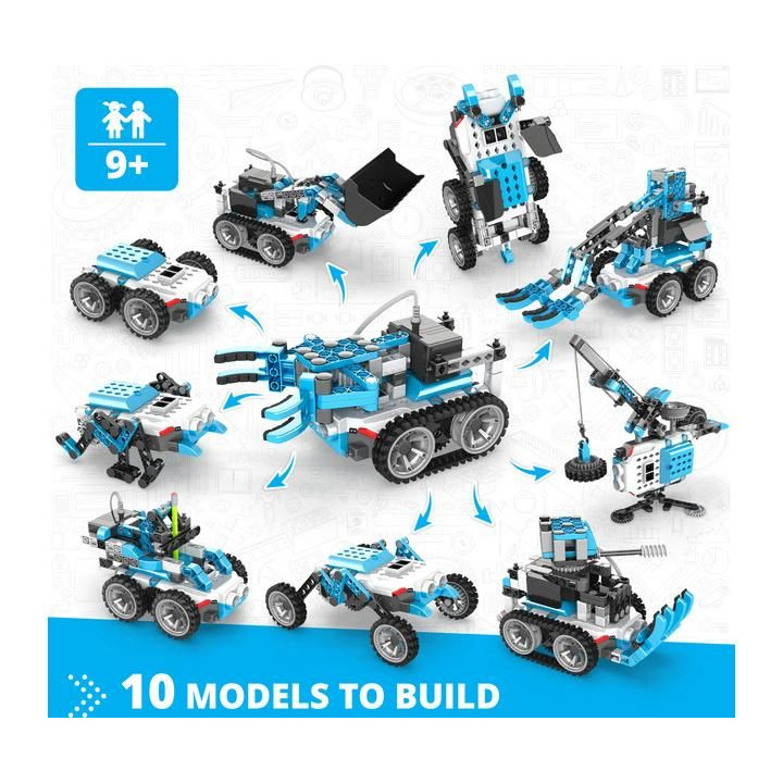 Engino Inventor Robotized ginoBot 10 modelů