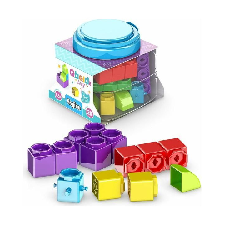 Engino Baby Qboidz Moje první kroky - malý set