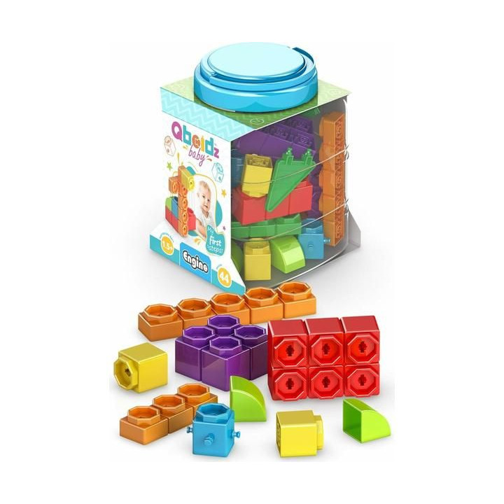 Engino Baby Qboidz Moje první kroky - střední set