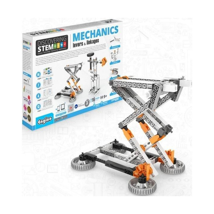 Engino Stem Mechanics páky a propojení