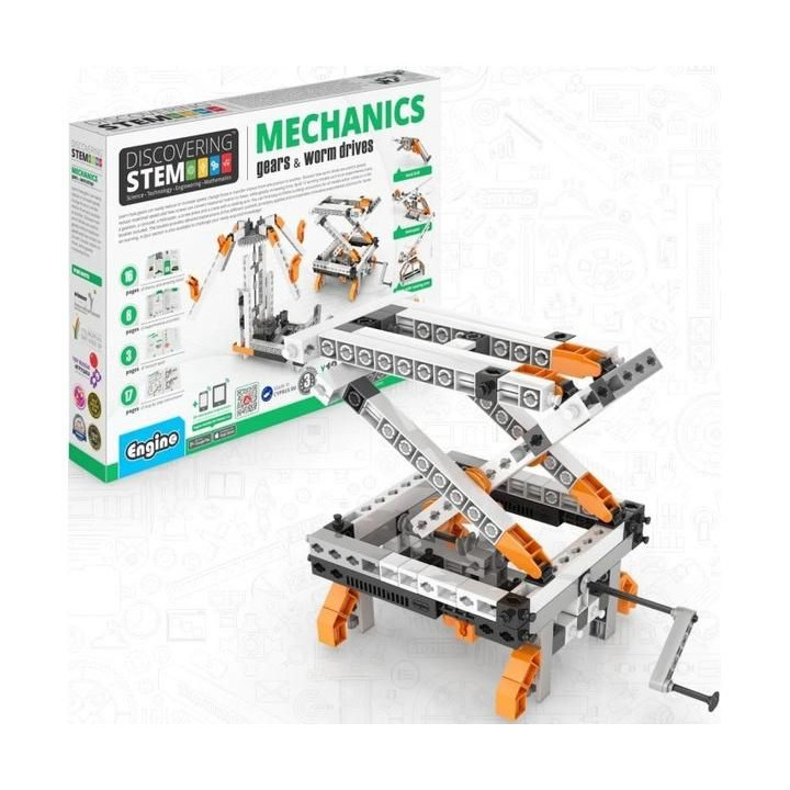 Engino Stem Mechanics převody a šnekové převodovky