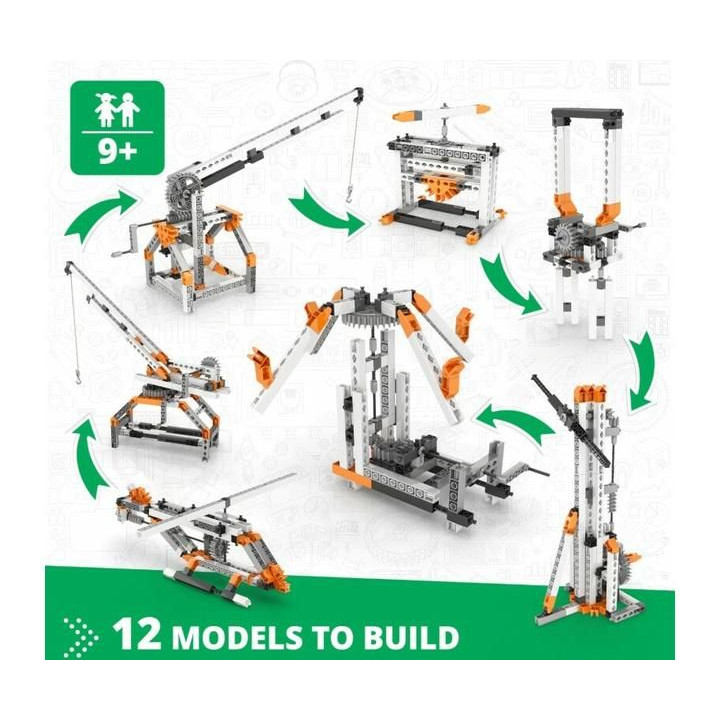 Engino Stem Mechanics převody a šnekové převodovky
