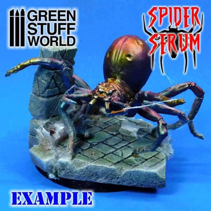 Spider Serum Cleaner 10ml / Pavúčie sérum čistič
