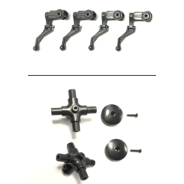 MODSTER BO-105: Rotor head set 291331