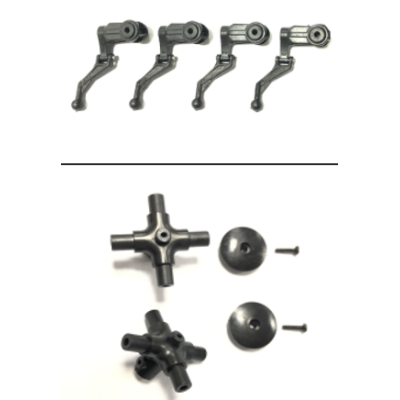 MODSTER BO-105: Rotor head set 291331