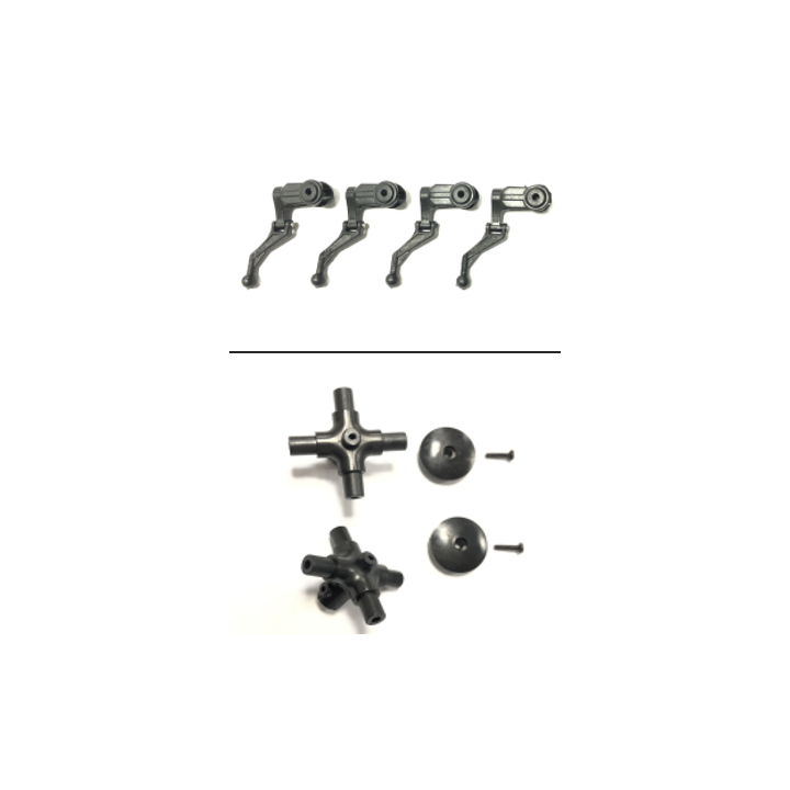 MODSTER BO-105: Rotor head set 291331