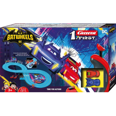 Autodráha Carrera FIRST - 63047 DC Batweels 2.4