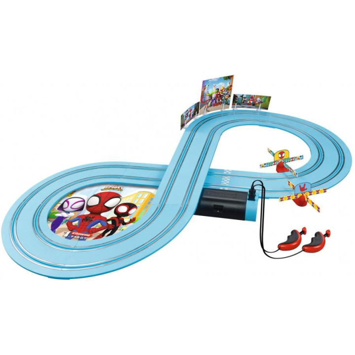 Autodráha Carrera FIRST - 63049 Spidey Web Spin