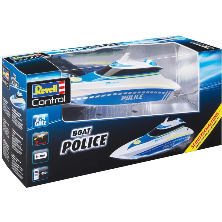 Loď REVELL 24138 - Water Police