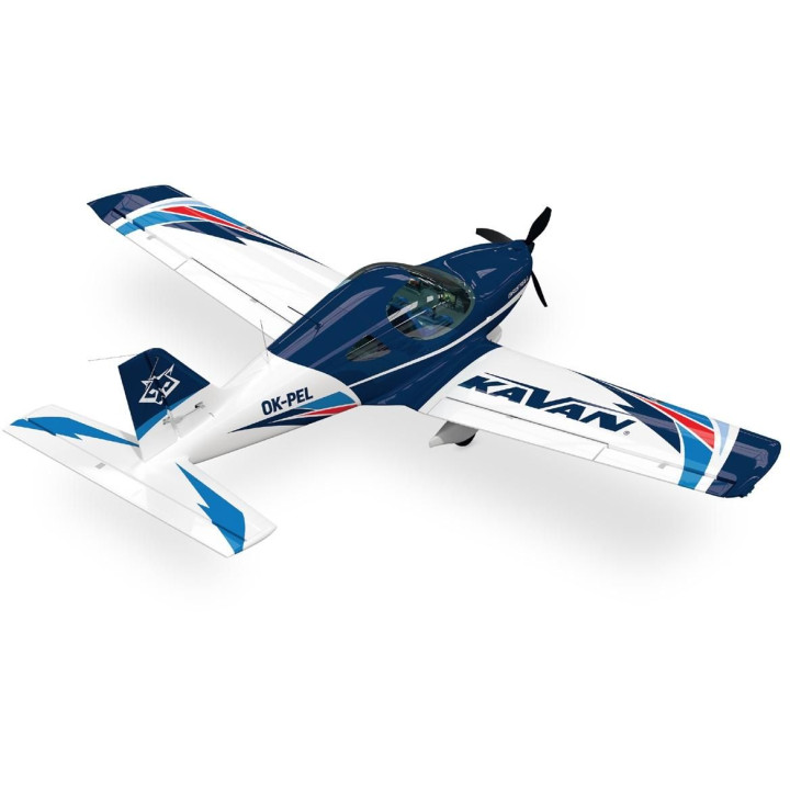 KAVAN Bristell B23 1600mm s R8 Rx - modrá
