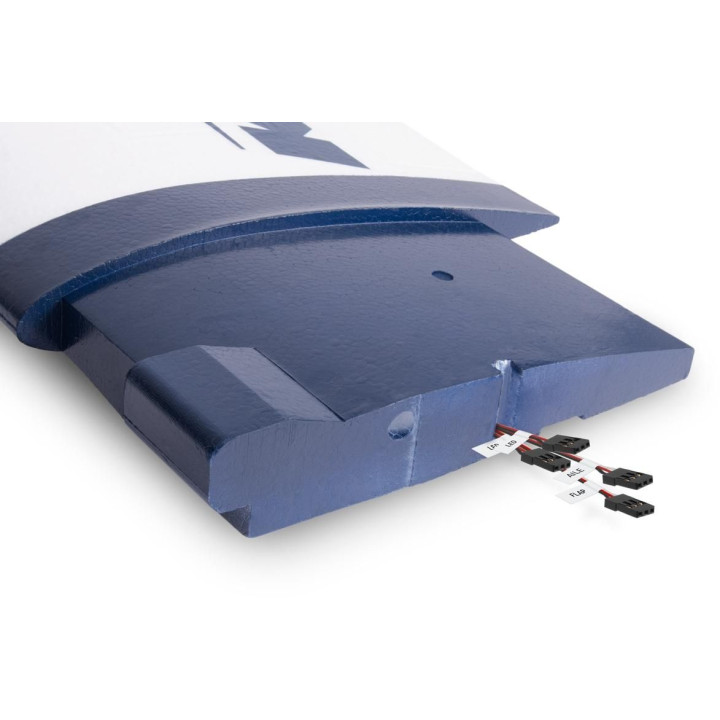 KAVAN Bristell B23 1600mm s R8 Rx - modrá